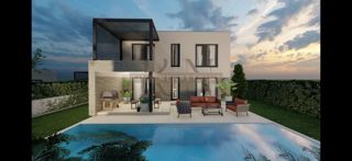ISTRIA - PARENZO - NUOVA VILLA ARREDATA