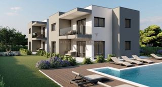 ISTRIA - PARENZO, APPARTAMENTO DI NUOVA COSTRUZIONE - 93,71 m², GIARDINO, PISCINA