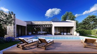 Parenzo, casa con piscina