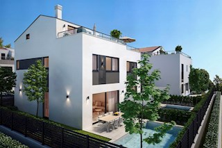 Parenzo, casa moderna con 3 camere da letto