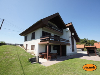 Casa con magnifica vista