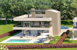 Parenzo, Casa di lusso con vista mare