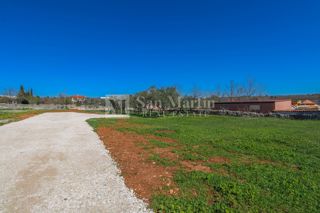 Dignano, dintorni - terreno soleggiato in un piccolo villaggio