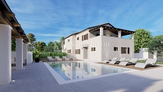 Poreč, Casa con piscina in una posizione desiderabile