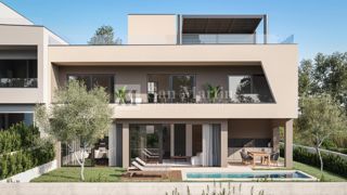 Medolino – Moderna casa con terrazza sul tetto vicino al mare