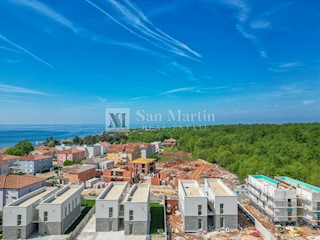 Cittanova, dintorni - Moderno appartamento con terrazza sul tetto a 300 m dal mare