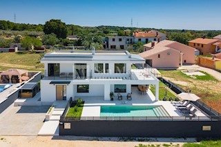 Fasana, dintorni - casa moderna con vista panoramica