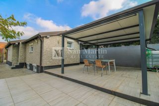 Buie - dintorni, casa piano terra con vista mare