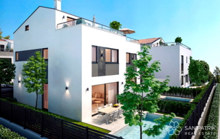 Casa moderna con piscina a Poreč, posizione tranquilla