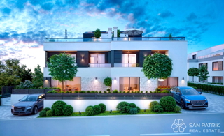 Casa moderna con piscina a Poreč, posizione tranquilla