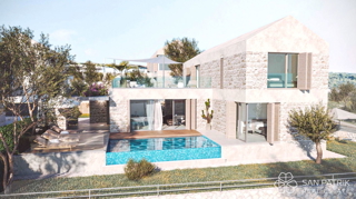 Ville esclusive con piscina: Complesso residenziale di lusso a Brač