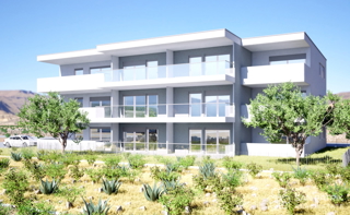 Moderna nuova costruzione vicino al mare, Povljana sull'isola di Pag