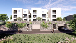 Investimento intelligente e appartamento confortevole (40 m2) in edificio di nuova costruzione - Podstrana