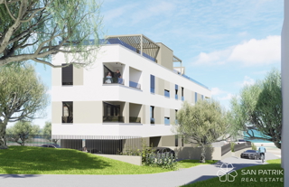 Nuova costruzione con vista mare, a 250 m dalla spiaggia, Podstrana