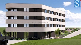 Poreč-dintorni, appartamento di 80 m2 con vista mare - in costruzione