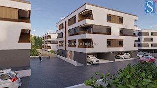 Istria, Poreč-Parenzo, appartamento di 48 m2 in un moderno edificio di nuova costruzione