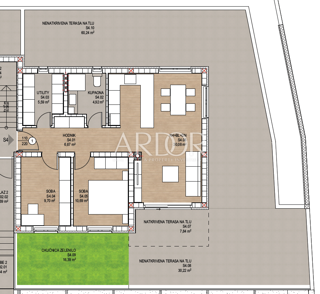 Appartamento Viškovo, 89,66m2