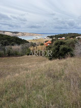 Terreno Lopar, Rab, 1.402m2