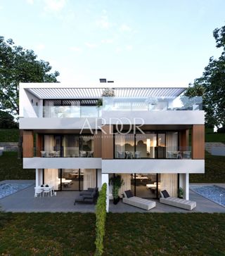 Appartamento Liganj, Lovran, 140m2