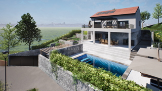 Casa Glavani, Kostrena, 170m2