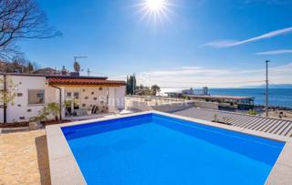 FIUME - KANTRIDA, casa con piscina e vista mare!