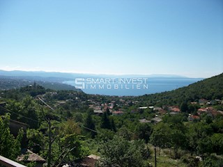 OPATIJA - RUKAVAC, House of 400 m2 with a panoramic sea view