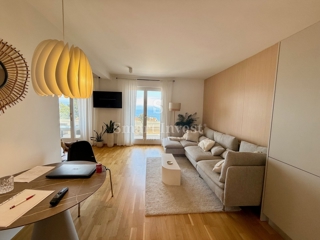 LOVRAN, appartamento con balcone e vista mare