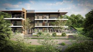 FIUME - BIVIO, lussuoso appartamento trilocale con piscina in un nuovo edificio