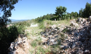 VIŠKOVO - SARŠONI, terreno edificabile con vista panoramica