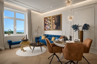 ABBAZIA - CENTRO, lussuoso appartamento trilocale a pochi passi dal mare