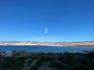 ISOLA DI PAG, terreno edificabile vicino al mare