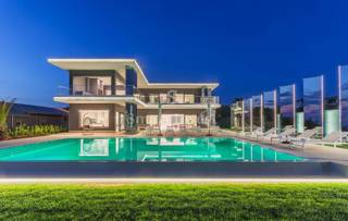ISTRIA - POREČ, EXCLUSIVE DESIGN VILLA WITH SEA VIEW