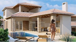 ISTRIA - SVETVINČENAT, NEW 3-BEDROOMS VILLA WITH POOL