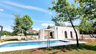 ISTRIA - SANVINCENTI, nuova villa moderna con piscina