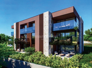 ISTRIA - LABIN, appartamento trilocale con terrazza in moderno edificio di nuova costruzione