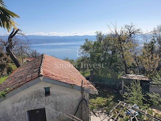 LAURANA - LIGANJ, Tenuta con vecchie case e vista mare, in vendita