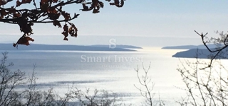 ABBAZIA - VEPRINAC, terreno edificabile con vista mare
