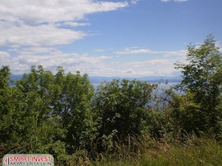 LOVRAN, Land of 15.000 m2 with a sea view on a quiet location