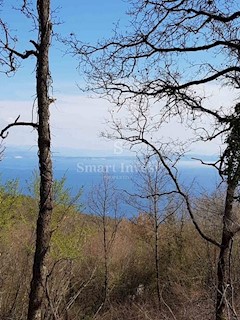 OPATIJA -  VEPRINAC, Building land of 4.402 m2 with a sea view