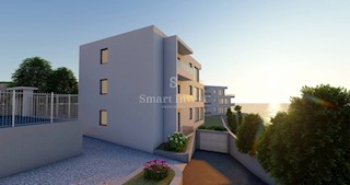 OPATIJA - BREGI, 2-bedrooms apartment with sea view and garage