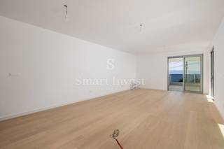 ABBAZIA, appartamento trilocale con vista mare e piscina comune