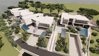 OPATIJA - BREGI, terreno edificabile con vista mare!