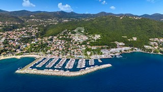 ABBAZIA - IČIĆI, terreno edificabile con vista mare