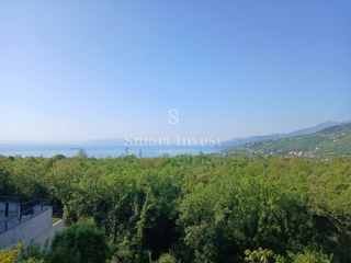 ABBAZIA - MATULJI, terreno edificabile di 642 m2 con vista mare