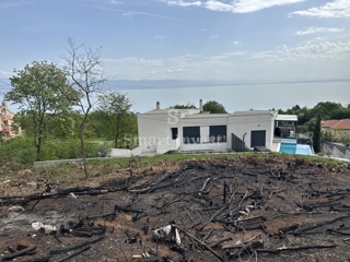 LAURANA, terreno edificabile con vista panoramica sul mare
