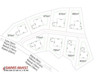 Terreno Lipa, Matulji, 9.000m2