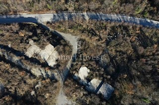 ABBAZIA - IČIĆI, terreno con permesso di costruzione per il complesso di 12 ville