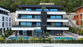 OPATIJA, Appartamento di lusso con vista mare e garage 