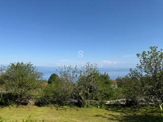IČIĆI - POLJANE, terreno edificabile con splendida vista mare
