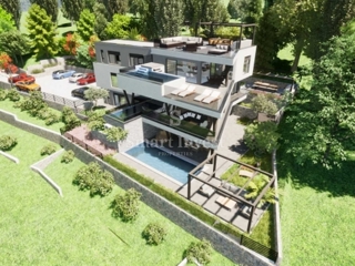 FIUME - PULAC, appartamento di lusso con piscina e vista mare!